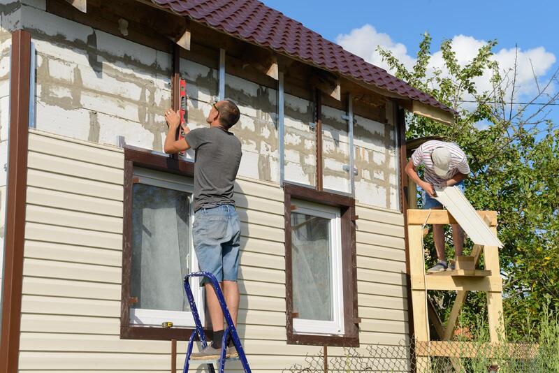 An image of Siding Services in Hawthorne, CA